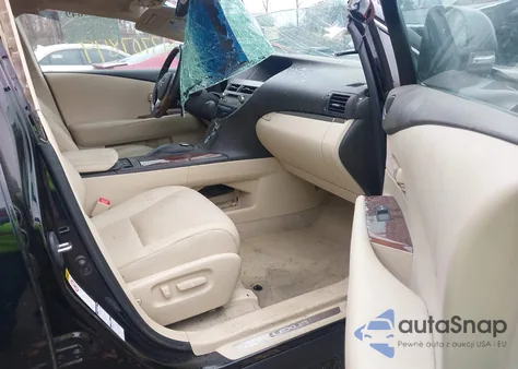 2014 Lexus Rx 350 from USA, damaged, VIN 2T2BK1BA0EC245579